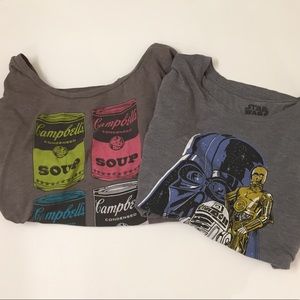 2 for $15 or $10 each